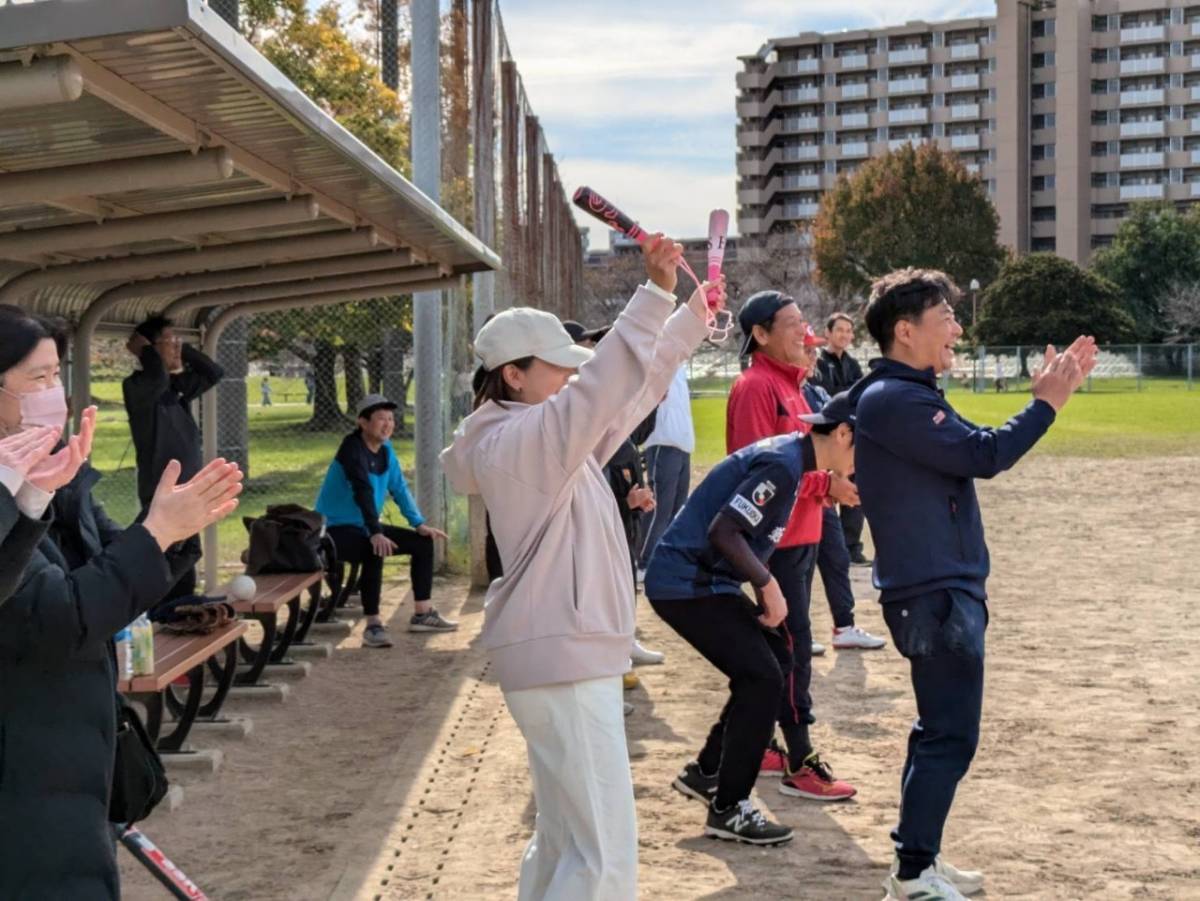 １－２令和６年度京町台ソフトボール大会⑪